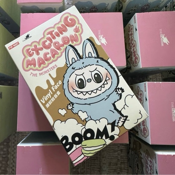 Pop Mart The Monsters Vinyl Toy